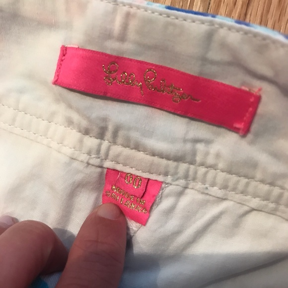 Bundle of Lilly Pulitzer like new skorts - Picture 4 of 7
